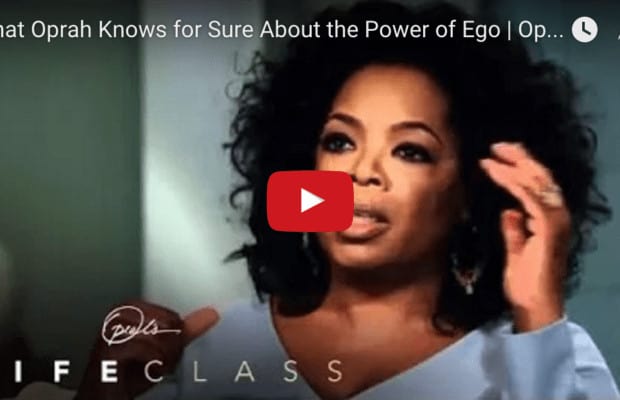 What Oprah Knows for Sure About the Power of Ego