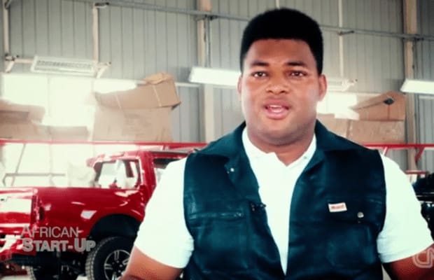 First ever ‘Made in Ghana’ cars are built to survive anything