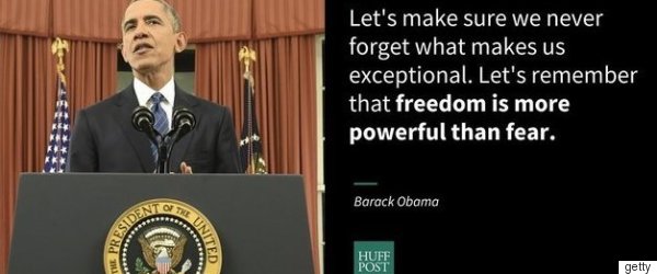 Obama Reaffirms ISIS Policy In Rare Oval Office Address
