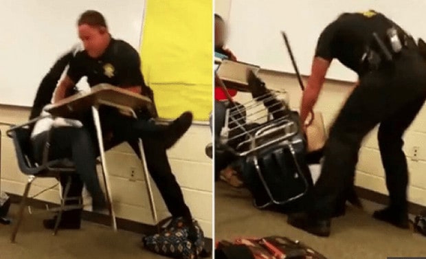 Parents Protest Charge Against Spring Valley High School Student After Violent Arrest