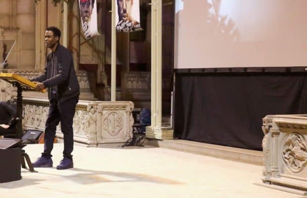 Chris Rock Recites James Baldwin During Powerful MLK Day Event In Harlem