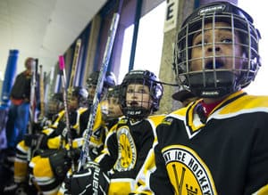What A Mostly Black Hockey Club For Kids Tells Us About The Sport’s Future