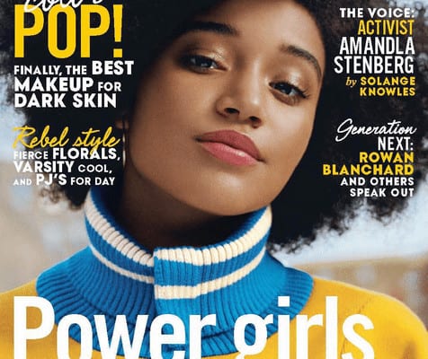 Amandla’s Teen Vogue Cover Story By Solange Is As Epic As It Sounds