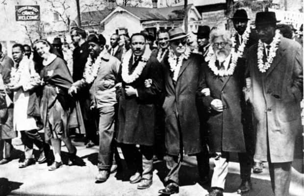 These Vintage Photos Of Jewish-Black Unity Prove The Power Of Interfaith Activism