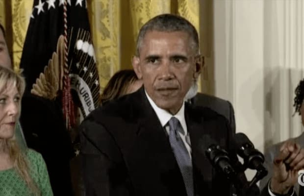Tearful Obama Outlines Steps to Curb Gun Death
