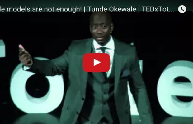 Role models are not enough! | Tunde Okewale | TEDxTottenham