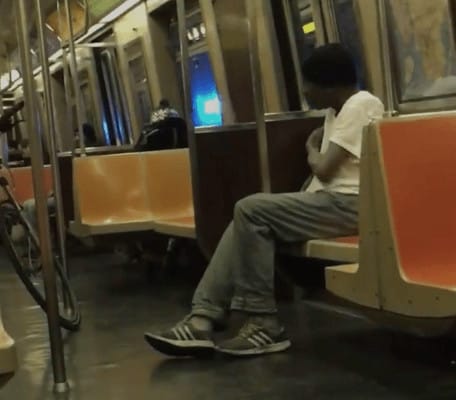 Good Samaritan Gives Shirt Off His Back To Homeless Man In New York City