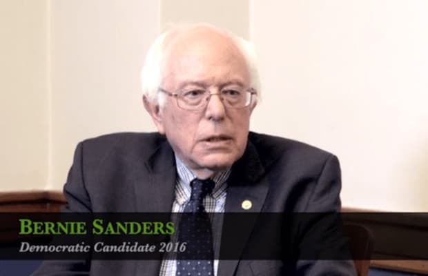 SEN. BERNIE SANDERS ON MASS INCARCERATION