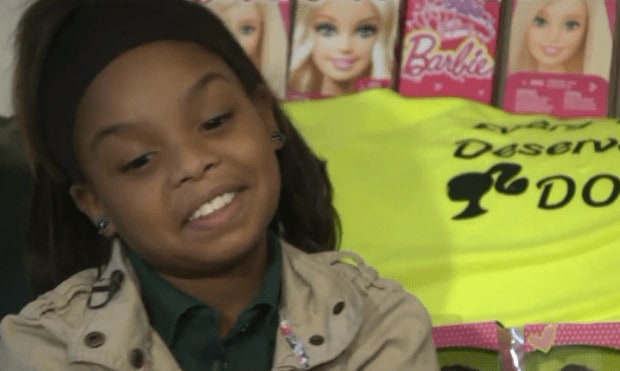 9-Year-Old Va. Girl Collects Dolls for Homeless Girls Her Age