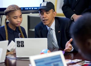 Obama Wants More Girls And Kids Of Color To Learn Computer Science