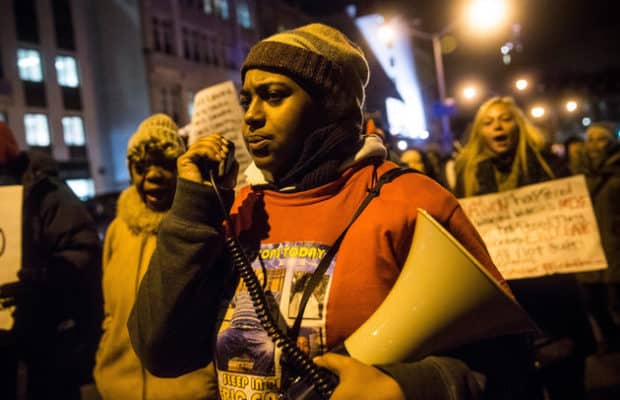 Eric Garner’s Daughter Hails Bernie Sanders’ Activism In Powerful New Campaign Ad
