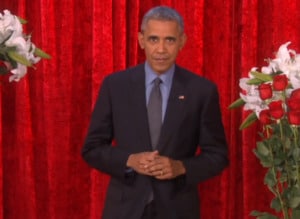 Obama Sends A Valentine’s Day Message To His Wife, With A Little Help From Ellen