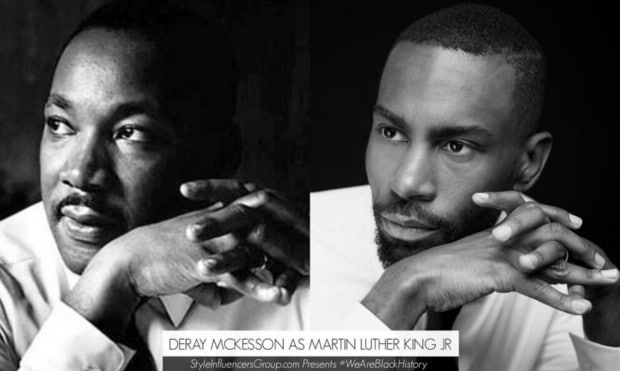 This Striking Campaign Is Honoring Black History Heroes In A Way Like No Other