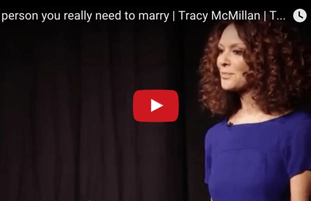 The person you really need to marry | Tracy McMillan | TEDxOlympicBlvdWomen