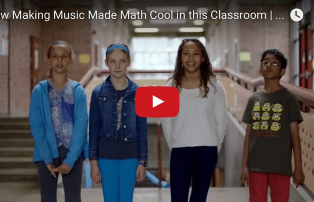 How Making Music Made Math Cool in this Classroom