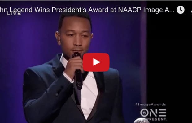 John Legend’s Powerful NAACP Speech Highlights Hopes For ‘Radical Change’
