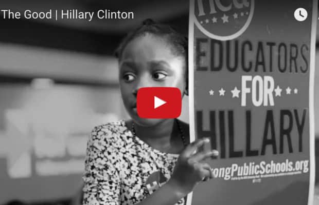 New Hillary Clinton Ad Targets Voters Of Color And Features The Voice Of God, Morgan Freeman