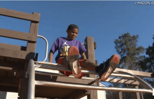 Ga. Deputies Buy 9-Year-Old Bullied Because of Worn-Out Shoes Brand-New Air Jordans