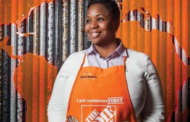 Jamaican Woman to Head All Home Depot Stores in US
