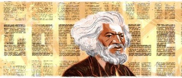 Google Doodle Kicks Off Black History Month Honoring Frederick Douglass