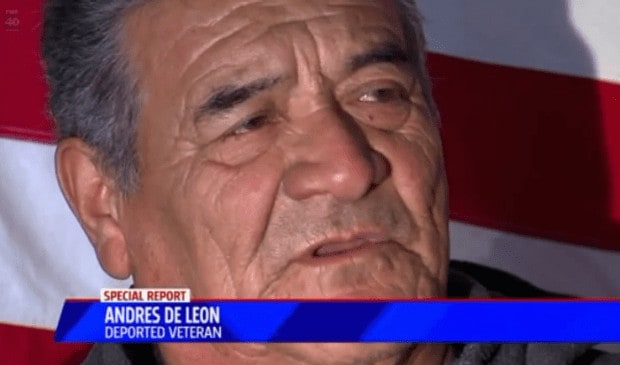 Honorably Discharged Army Vet, 72, Deported to Mexico After Lifetime Spent in US