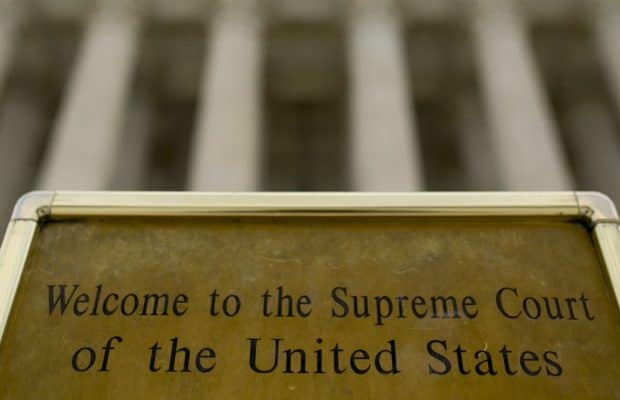 White House Search For Supreme Court Nominee Narrowed To Three