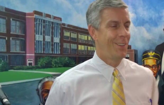 Former Education Secretary Arne Duncan Back In Chicago To Help Dropouts