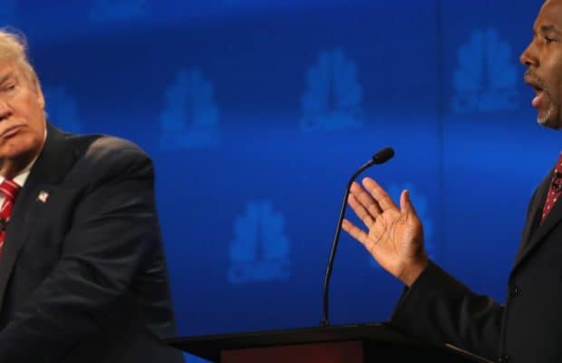 “We Buried The Hatchet,” Carson Says Of Trump Endorsement