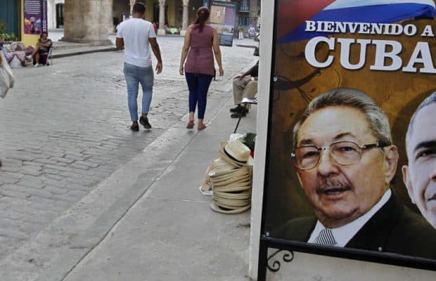 President Obama Makes Historic Trip To Cuba To Strengthen Relations
