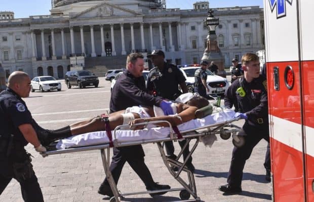 66-Year-Old Tennessee Man In Custody After Shooting At U.S. Capitol Complex