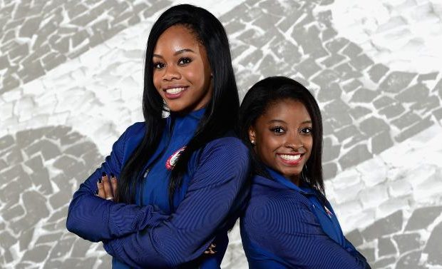 Gabby Douglas and Simone Biles Are ‘Sisters’ in Competition