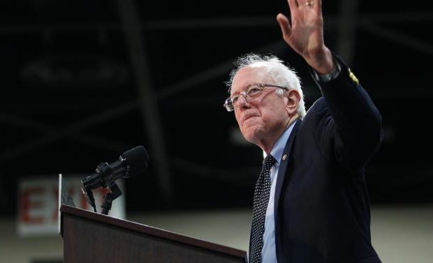 Bernie Sanders Takes Wash., Hawaii, Alaska