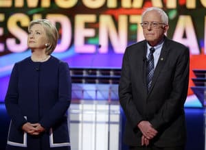Bernie Sanders, Hillary Clinton Fail To Answer Simple Lead Pipe Question