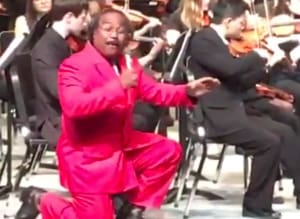High School Janitor Slays Sam Cooke Classic At Orchestra Recital