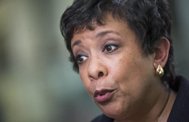 Attorney General Loretta Lynch Bows Out Of Running For Supreme Court Vacancy