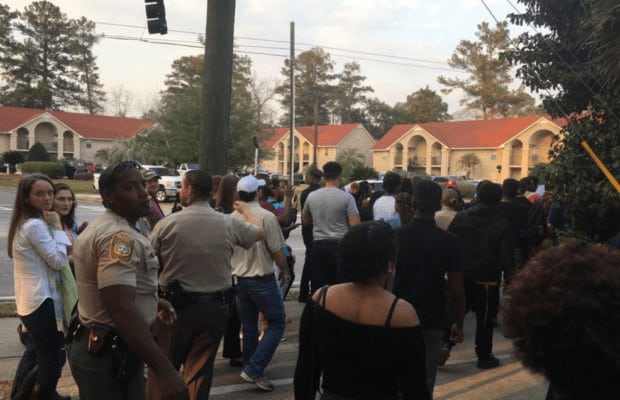 Black Students Removed From Trump Rally In Georgia