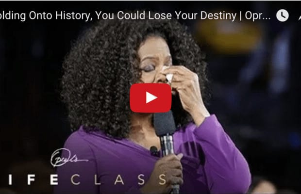Holding Onto History, You Could Lose Your Destiny | Oprah’s Lifeclass | Oprah Winfrey Network