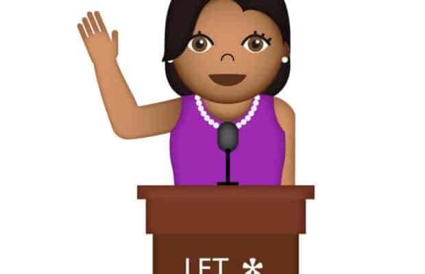 Michelle Obama Just Suggested A New Emoji To Empower Girls