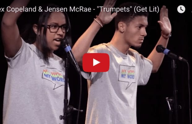 Alex Copeland & Jensen McRae – “Trumpets” (Get Lit)