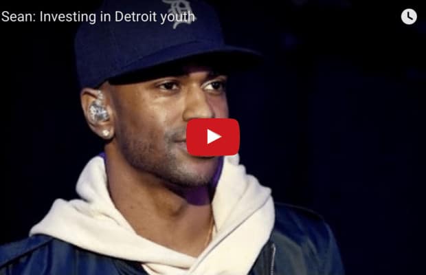 Big Sean On The Importance Of Investing In Detroit’s Youth