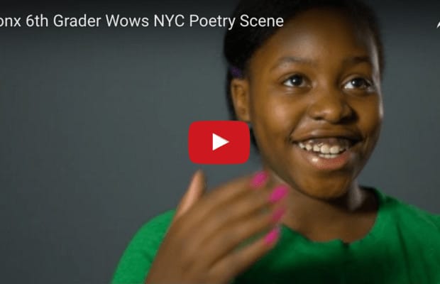 Bronx 6th Grader Wows NYC Poetry Scene