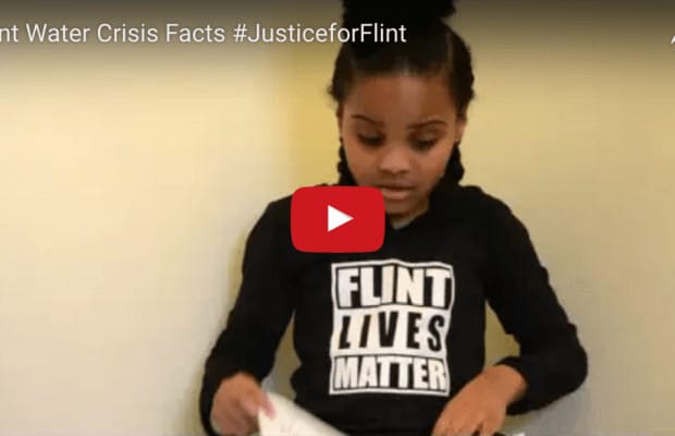 Flint Water Crisis Facts #JusticeforFlint