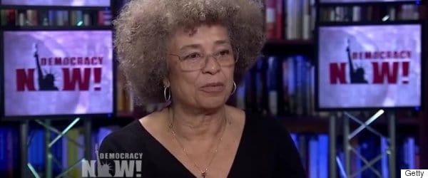 Why Activist Angela Davis Isn’t Endorsing Any Candidate For President