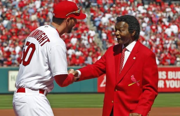 Cardinals honor Brock, put focus on diabetes