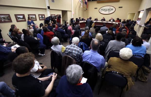 Judge Signs Off On Deal To Make Ferguson Curb Police Abuses