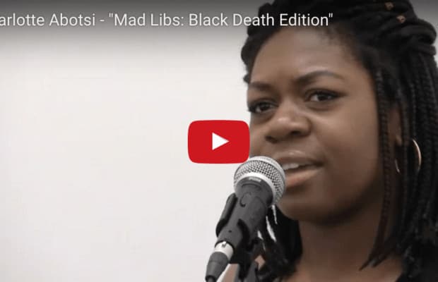 Charlotte Abotsi – “Mad Libs: Black Death Edition”