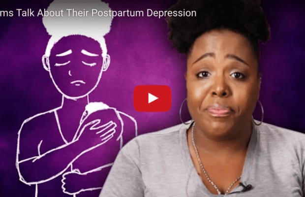 Moms Get Honest About Postpartum Depression In Powerful Video