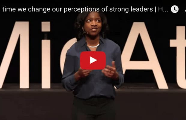 It’s time we change our perceptions of strong leaders | Heather Foster | TEDxMidAtlanticSalon