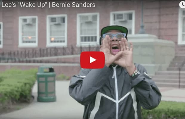 Spike Lee Wants America To ‘Wake Up’ In Star-Studded Bernie Sanders Ad