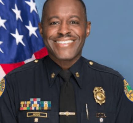 Delrish Moss Named Ferguson Police Chief